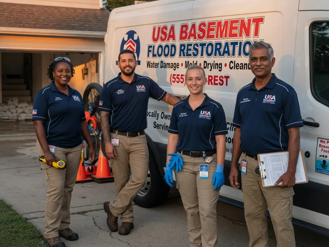Basement Flood Cleanup company in Poland, ME